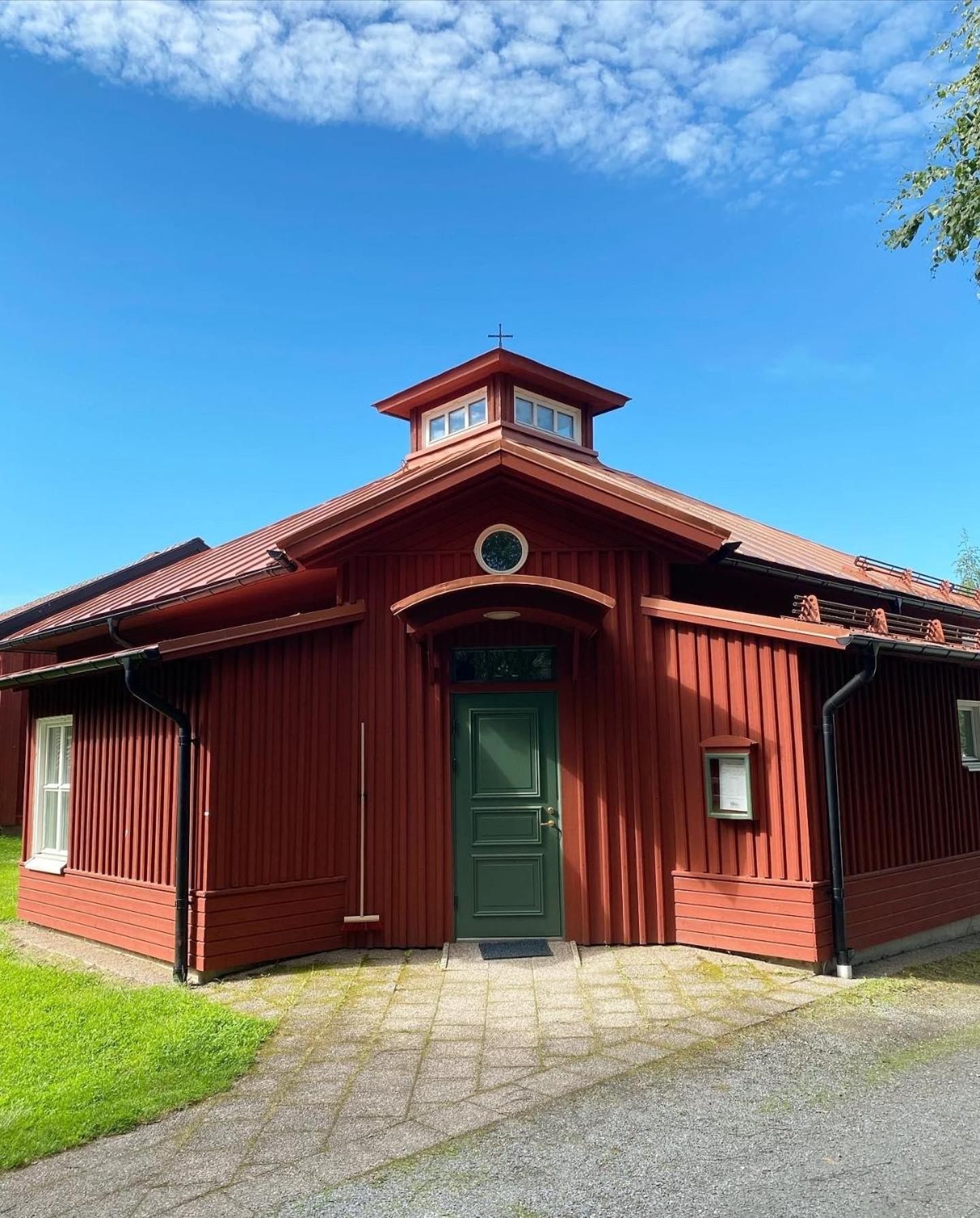 Stiftsgarden Konferens & Hotell Skellefteå エクステリア 写真