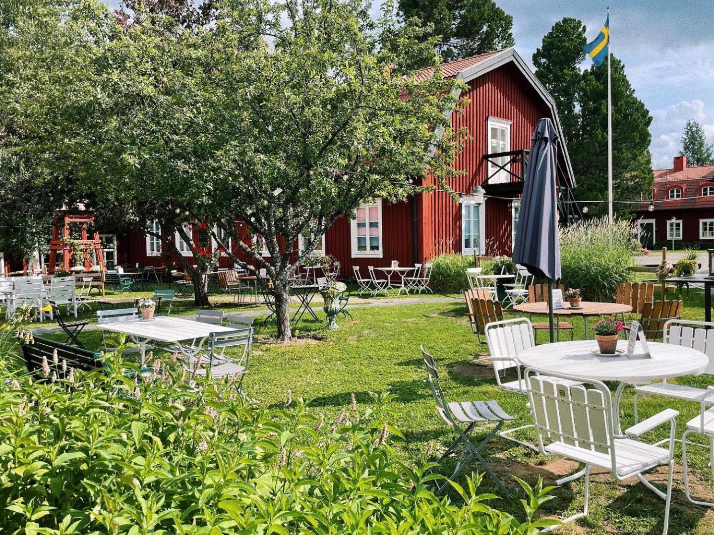 Stiftsgarden Konferens & Hotell Skellefteå エクステリア 写真