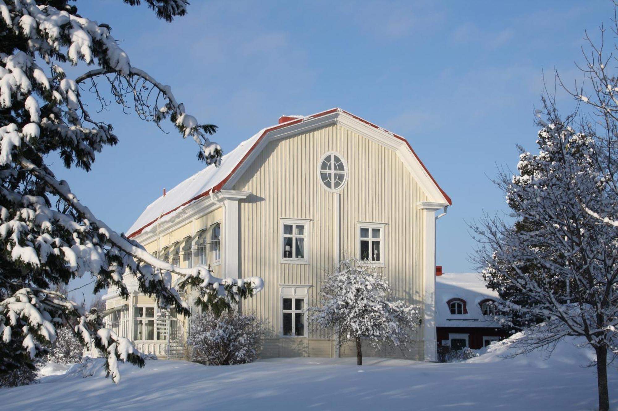 Stiftsgarden Konferens & Hotell Skellefteå エクステリア 写真