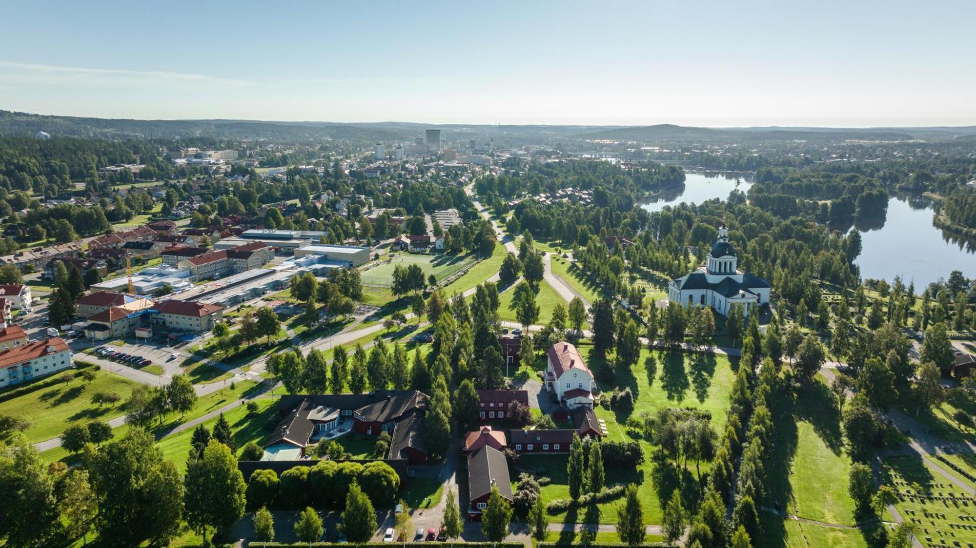 Stiftsgarden Konferens & Hotell Skellefteå エクステリア 写真