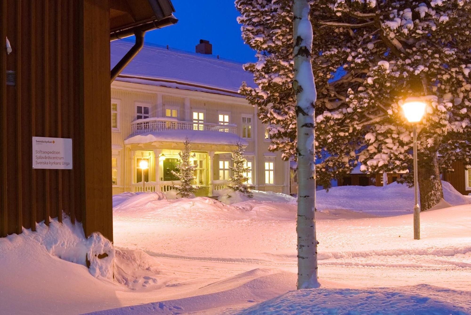Stiftsgarden Konferens & Hotell Skellefteå エクステリア 写真
