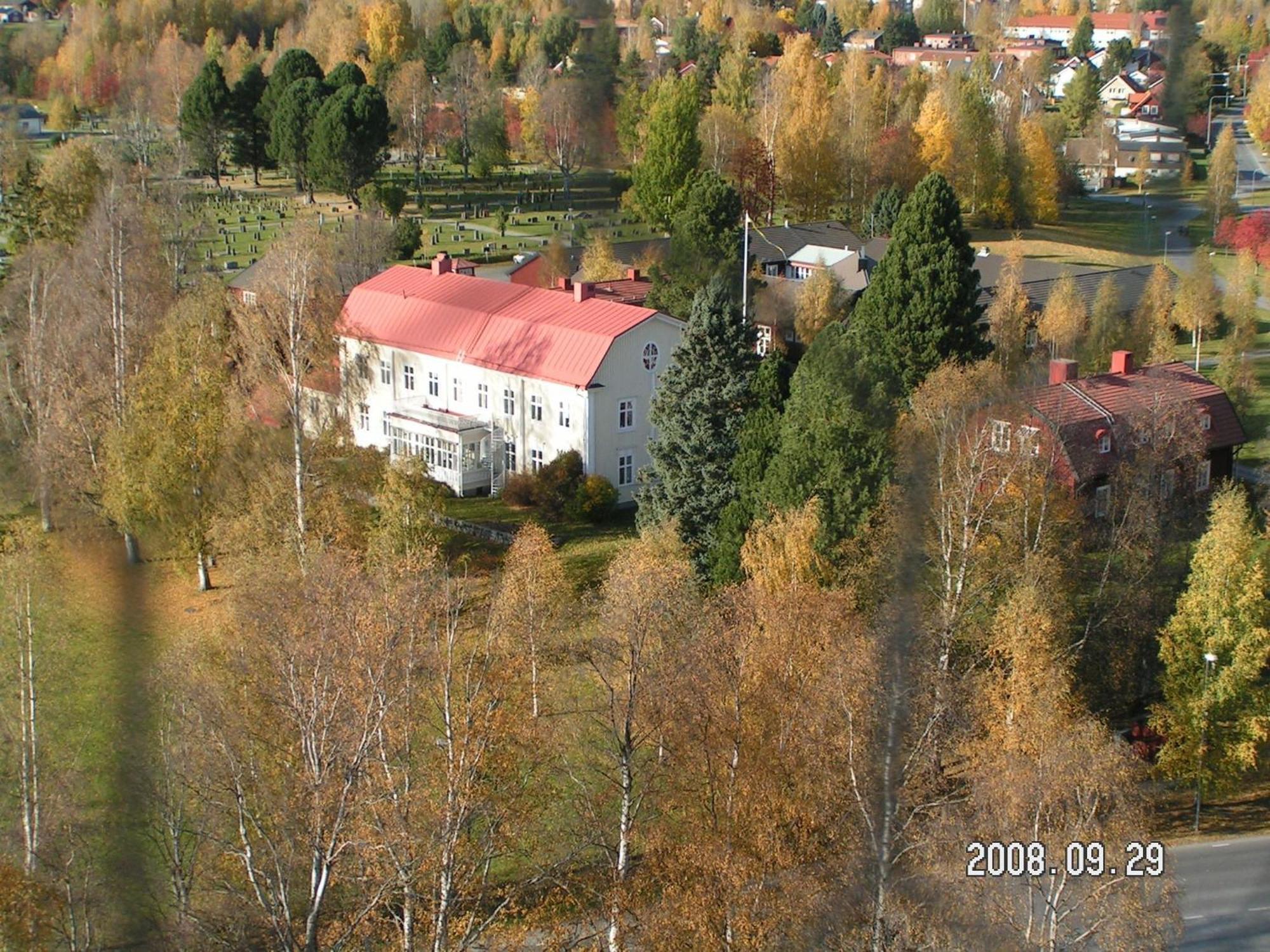 Stiftsgarden Konferens & Hotell Skellefteå エクステリア 写真