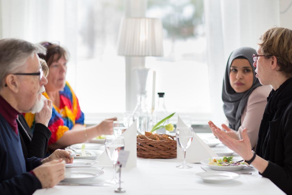 Stiftsgarden Konferens & Hotell Skellefteå エクステリア 写真