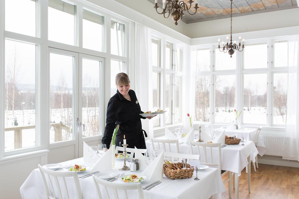 Stiftsgarden Konferens & Hotell Skellefteå エクステリア 写真