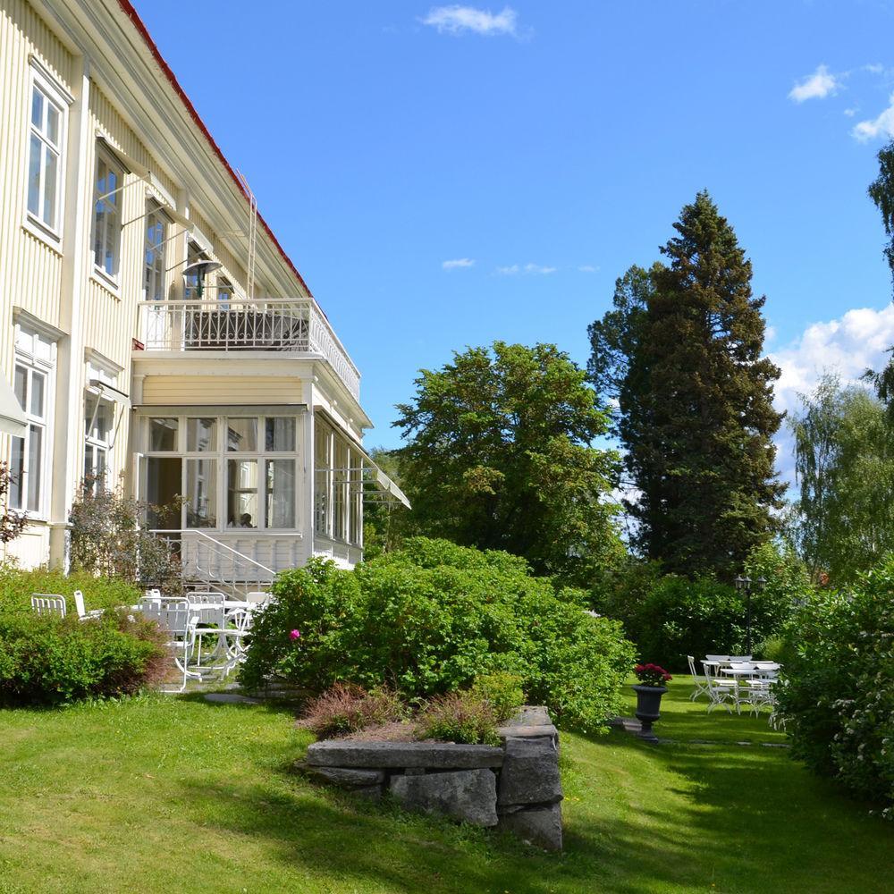 Stiftsgarden Konferens & Hotell Skellefteå エクステリア 写真